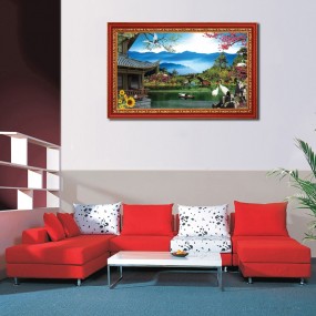 Tranh nghệ thuật phòng khách