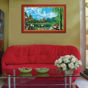 Tranh nghệ thuật phong thủy