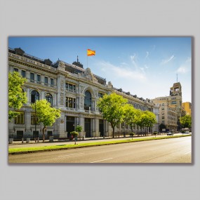 Tranh nghệ thuật treo khách sạn