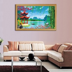 Tranh phong phủy