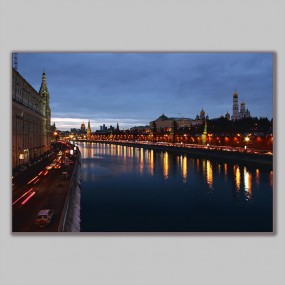 Tranh poster hiện đại phong cảnh