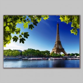 Tranh poster hiện đại phong cảnh