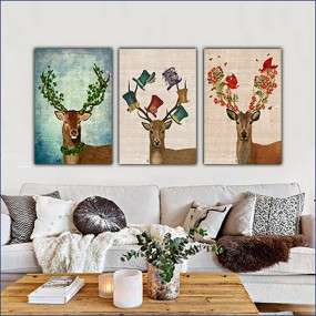 Tranh poster nội thất nhà đẹp