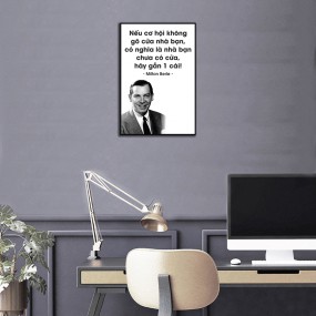 Tranh slogan của Milton Berle