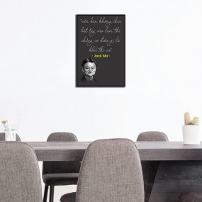 Tranh slogan của tỷ phú Jack Ma