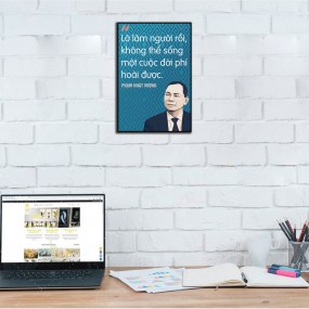 Tranh slogan của tỷ phú Phạm Nhật Vượng