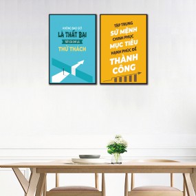 Tranh slogan tạo sức mạnh
