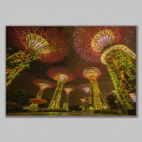 Tranh tân gia nội thất phòng ngủ