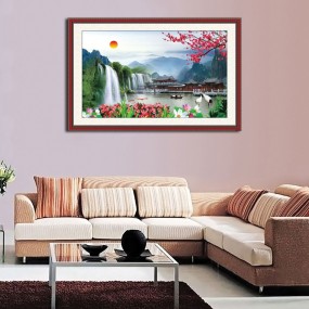 Tranh thiên nhiên phòng khách