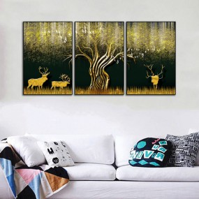 Tranh trang trí nghệ thuật treo khách sạn
