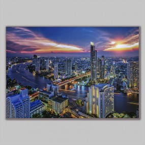 Tranh trang trí phòng khách hiện đại