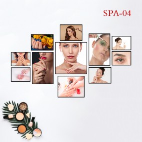 Tranh trang trí tường cho tiệm nail, spa, salon,
