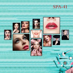 Tranh trang trí tường cho tiệm nail, spa, salon,