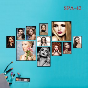 Tranh trang trí tường cho tiệm nail, spa, salon,