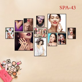 Tranh trang trí tường cho tiệm nail, spa, salon,
