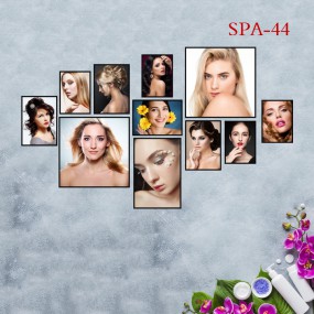 Tranh trang trí tường cho tiệm nail, spa, salon,