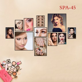 Tranh trang trí tường cho tiệm nail, spa, salon,