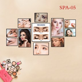 Tranh trang trí tường cho tiệm nail, spa, salon,