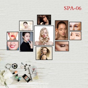 Tranh trang trí tường cho tiệm nail, spa, salon,
