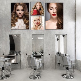Tranh trang trí tường cho tiệm nail, spa, salon.