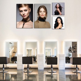 Tranh trang trí tường cho tiệm nail, spa, salon.