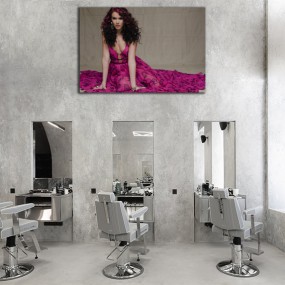 Tranh trang trí tường cho tiệm nail, spa, salon.