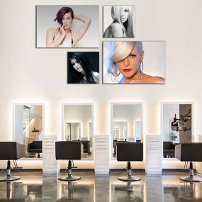 Tranh trang trí tường cho tiệm nail, spa, salon.