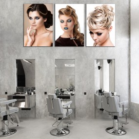 Tranh trang trí tường cho tiệm nail, spa, salon.