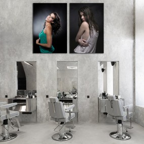 Tranh trang trí tường cho tiệm nail, spa, salon.