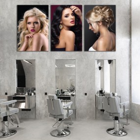 Tranh trang trí tường cho tiệm nail, spa, salon.