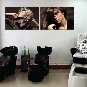 Tranh trang trí tường cho tiệm nail, spa, salon.