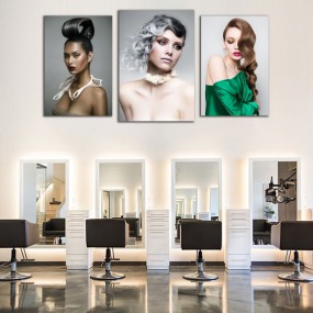 Tranh trang trí tường cho tiệm nail, spa, salon.