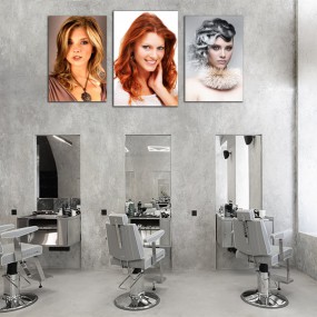 Tranh trang trí tường cho tiệm nail, spa, salon.