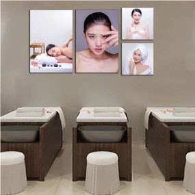 Tranh trang trí tường cho tiệm nail, spa, salon.