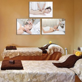 Tranh trang trí tường cho tiệm nail, spa, salon.