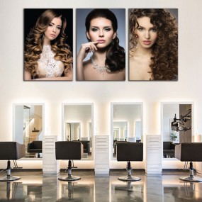 Tranh trang trí tường cho tiệm nail, spa, salon.