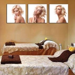 Tranh trang trí tường cho tiệm nail, spa, salon,