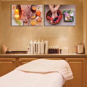 Tranh trang trí tường cho tiệm nail, spa, salon.