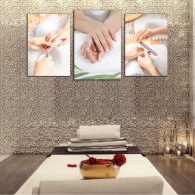 Tranh trang trí tường cho tiệm nail, spa, salon.