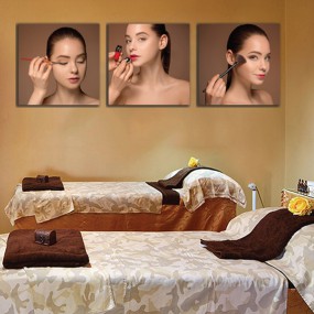 Tranh trang trí tường cho tiệm nail, spa, salon,