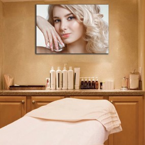 Tranh trang trí tường cho tiệm nail, spa, salon.