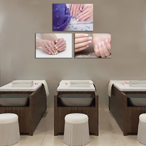 Tranh trang trí tường cho tiệm nail, spa, salon.