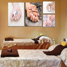Tranh trang trí tường cho tiệm nail, spa, salon.