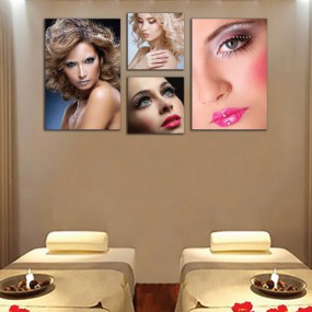 Tranh trang trí tường cho tiệm nail, spa, salon.