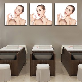 Tranh trang trí tường cho tiệm nail, spa, salon,