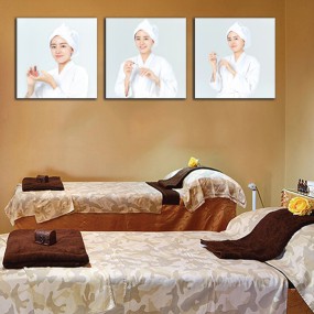 Tranh trang trí tường cho tiệm nail, spa, salon.