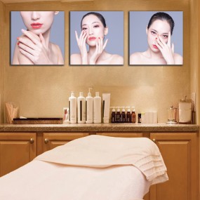 Tranh trang trí tường cho tiệm nail, spa, salon.