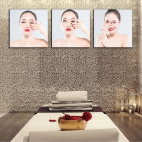 Tranh trang trí tường cho tiệm nail, spa, salon.
