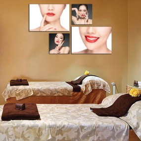 Tranh trang trí tường cho tiệm nail, spa, salon.