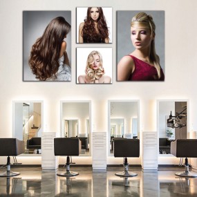 Tranh trang trí tường cho tiệm nail, spa, salon.